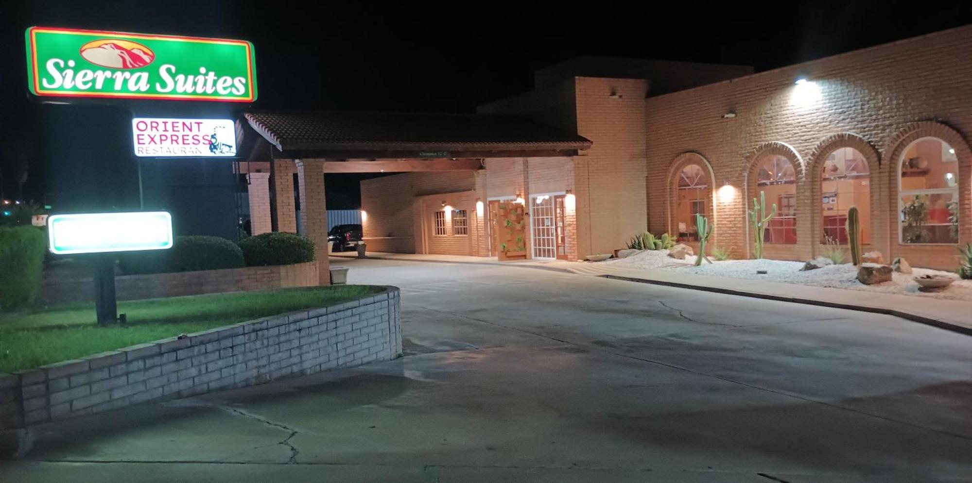 Clarion Inn Sierra Vista Exterior foto