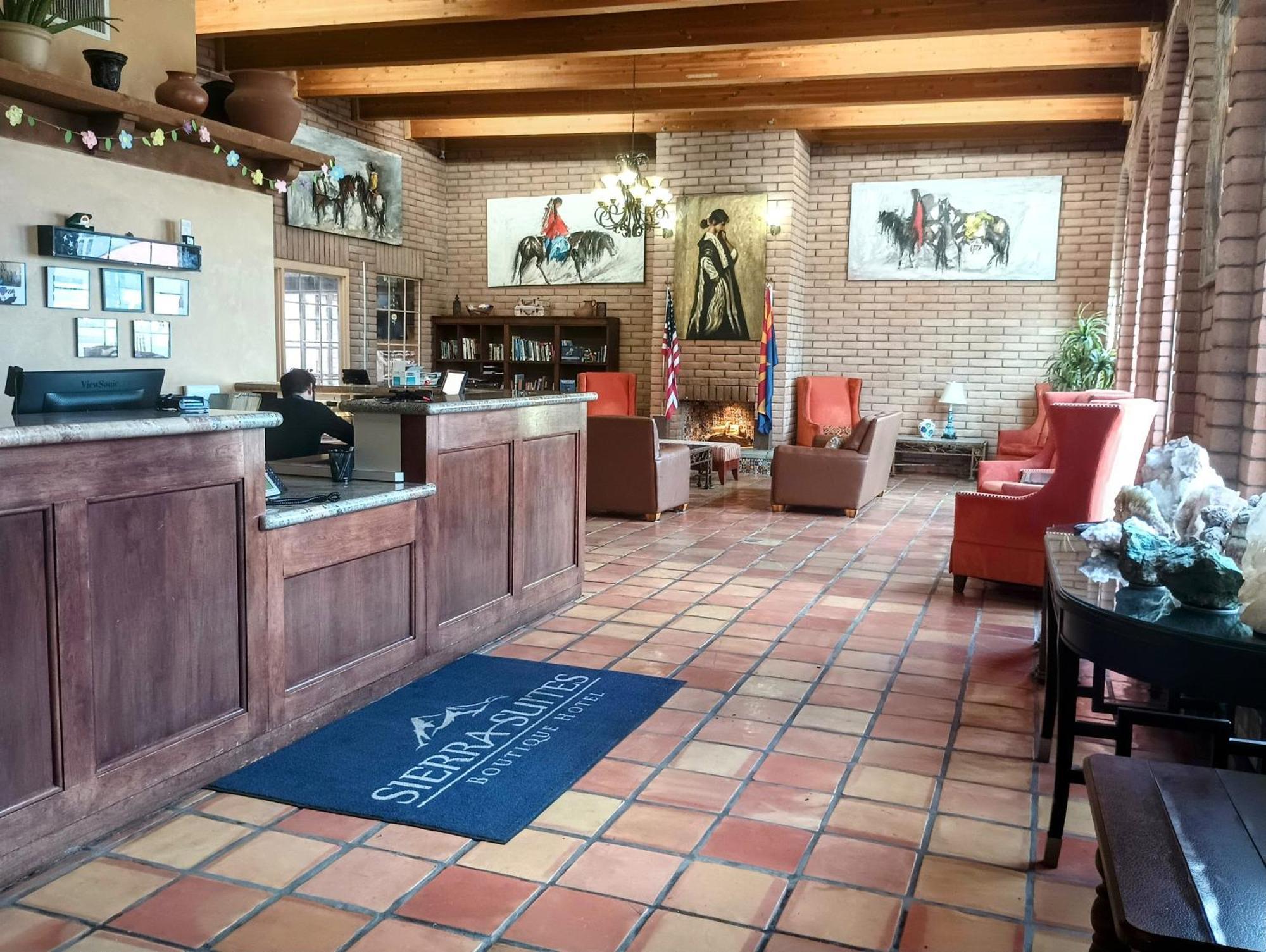 Clarion Inn Sierra Vista Exterior foto