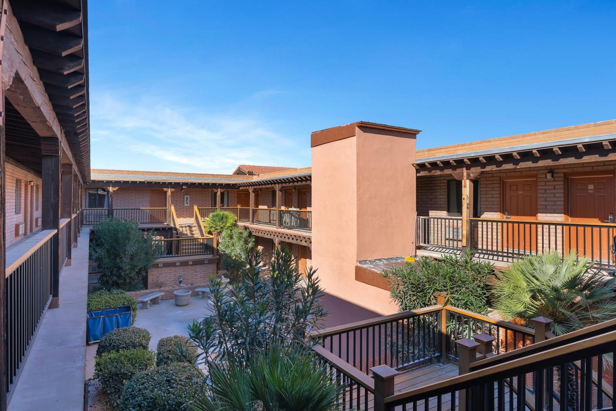 Clarion Inn Sierra Vista Exterior foto
